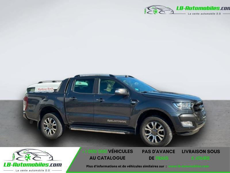 Ford Ranger 3.2 TDCi 200 BVA DOUBLE CABINE  occasion  Beaupuy - photo n5