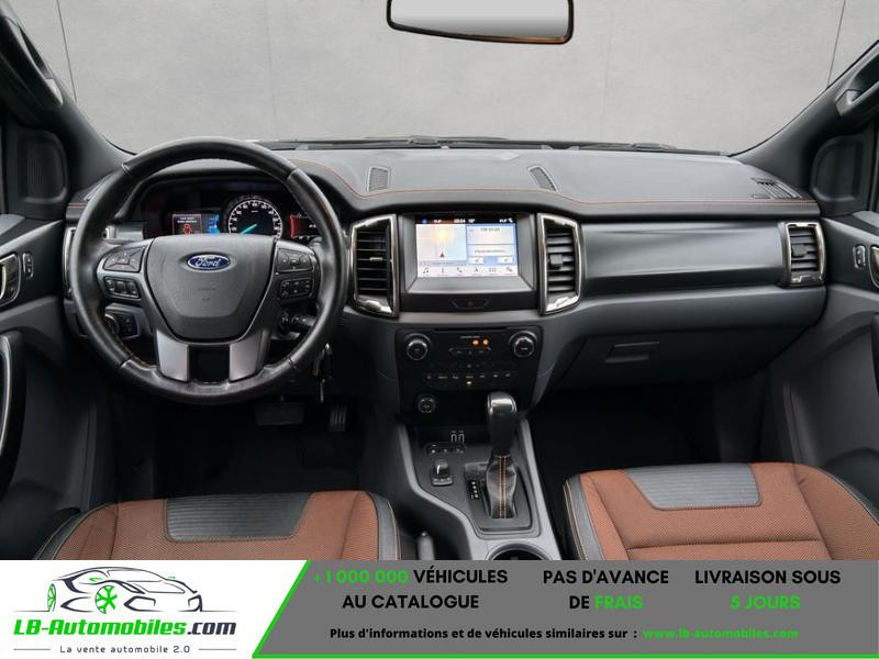 Ford Ranger 3.2 TDCi 200 BVA DOUBLE CABINE  occasion  Beaupuy - photo n2