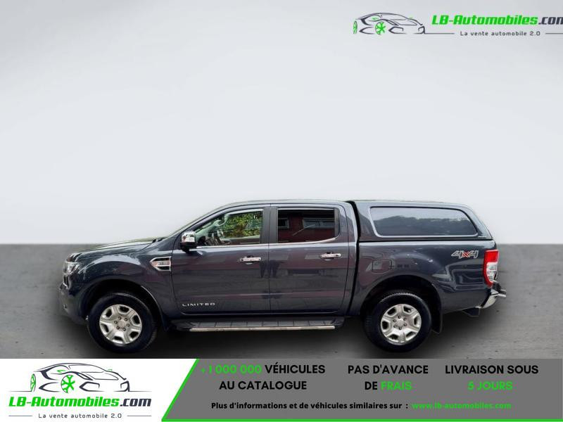 Ford Ranger 3.2 TDCi 200 BVA DOUBLE CABINE 2017 - photo n°6 Ford Ranger 3.2 TDCi 200 BVA DOUBLE CABINE  occasion à Beaupuy - photo n°6