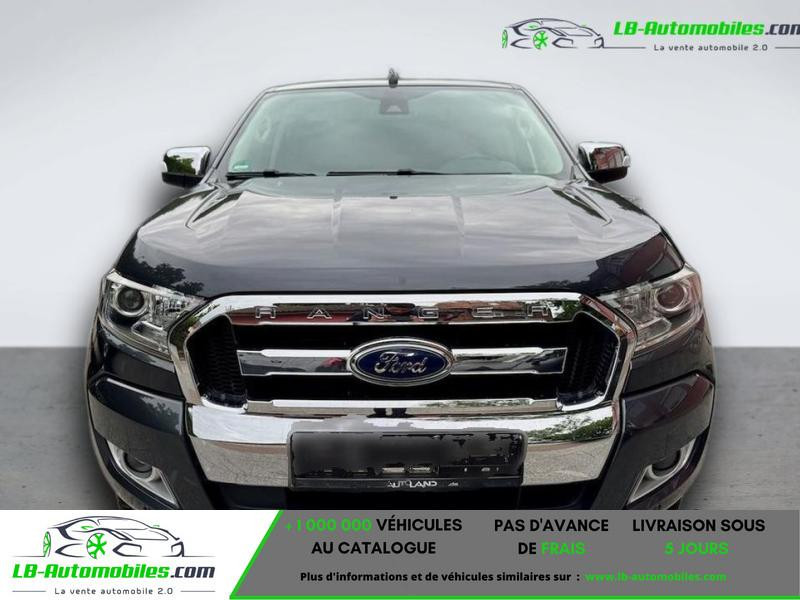 Ford Ranger 3.2 TDCi 200 BVA DOUBLE CABINE 2017 - photo n°5 Ford Ranger 3.2 TDCi 200 BVA DOUBLE CABINE  occasion à Beaupuy - photo n°5