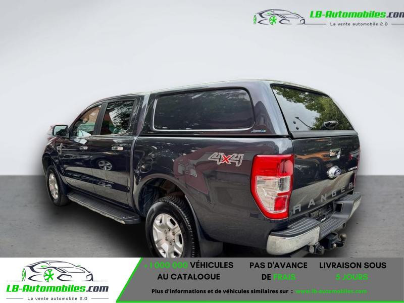 Ford Ranger 3.2 TDCi 200 BVA DOUBLE CABINE 2017 - photo n°4 Ford Ranger 3.2 TDCi 200 BVA DOUBLE CABINE  occasion à Beaupuy - photo n°4