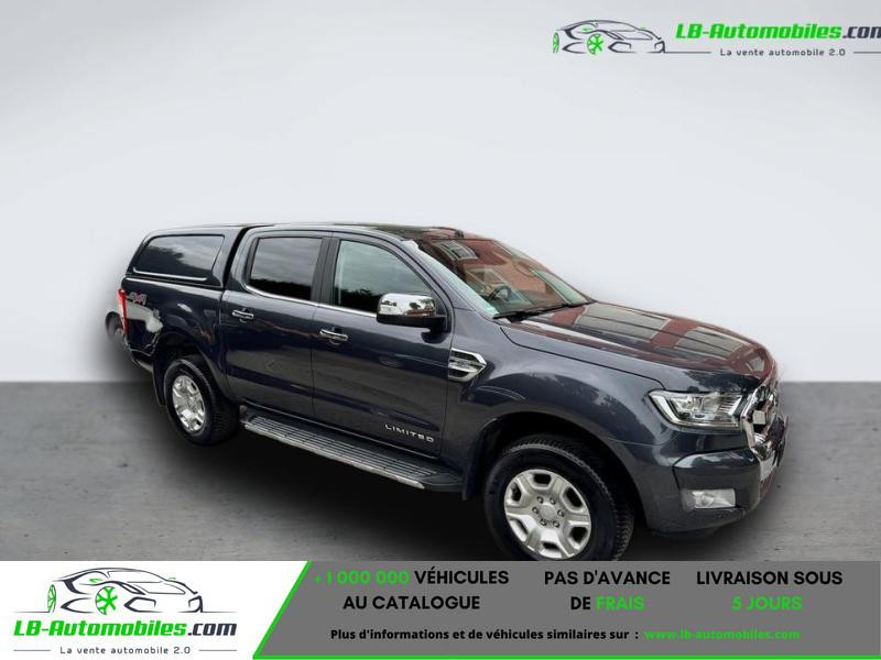 Ford Ranger 3.2 TDCi 200 BVA DOUBLE CABINE 2017 - photo n°2 Ford Ranger 3.2 TDCi 200 BVA DOUBLE CABINE  occasion à Beaupuy - photo n°2