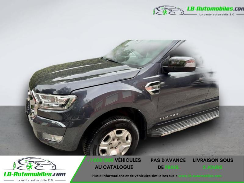 Ford Ranger 3.2 TDCi 200 BVA DOUBLE CABINE 2017 Ford Ranger 3.2 TDCi 200 BVA DOUBLE CABINE  occasion à Beaupuy