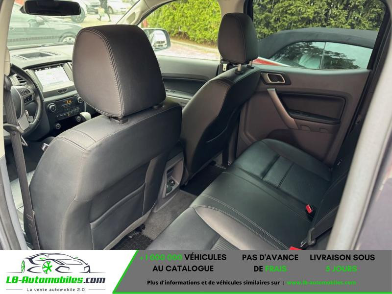Ford Ranger 3.2 TDCi 200 BVA DOUBLE CABINE 2017 - photo n°9 Ford Ranger 3.2 TDCi 200 BVA DOUBLE CABINE  occasion à Beaupuy - photo n°9