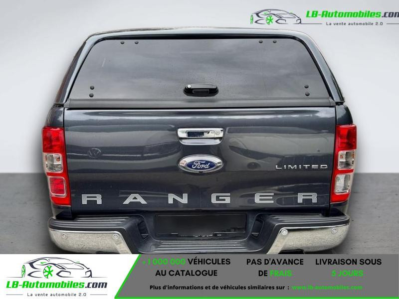 Ford Ranger 3.2 TDCi 200 BVA DOUBLE CABINE 2017 - photo n°7 Ford Ranger 3.2 TDCi 200 BVA DOUBLE CABINE  occasion à Beaupuy - photo n°7