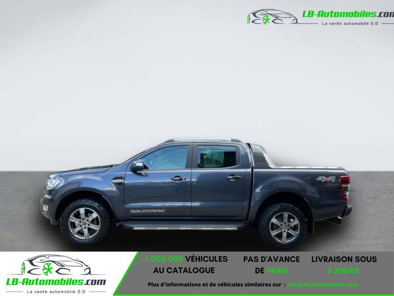 Ford Ranger 3.2 TDCi 200 BVA DOUBLE CABINE 2018 - photo n°6 Ford Ranger 3.2 TDCi 200 BVA DOUBLE CABINE  occasion à Beaupuy - photo n°6