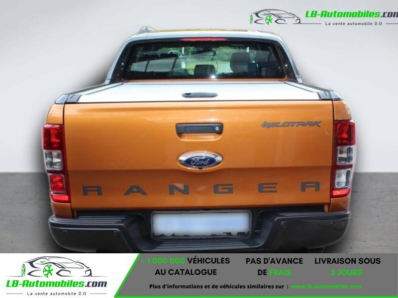 Ford Ranger 3.2 TDCi 200 BVA DOUBLE CABINE 2017 - photo n°4 Ford Ranger 3.2 TDCi 200 BVA DOUBLE CABINE  occasion à Beaupuy - photo n°4