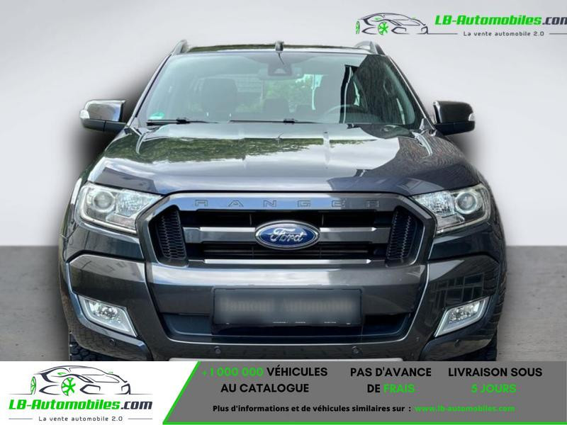 Ford Ranger 3.2 TDCi 200 BVA DOUBLE CABINE 2018 - photo n°5 Ford Ranger 3.2 TDCi 200 BVA DOUBLE CABINE  occasion à Beaupuy - photo n°5
