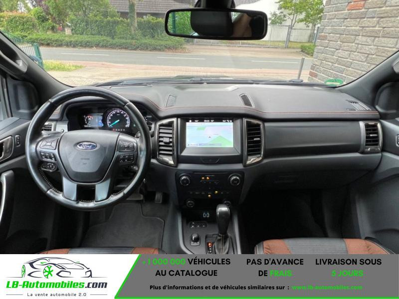 Ford Ranger 3.2 TDCi 200 BVA DOUBLE CABINE 2018 - photo n°3 Ford Ranger 3.2 TDCi 200 BVA DOUBLE CABINE  occasion à Beaupuy - photo n°3