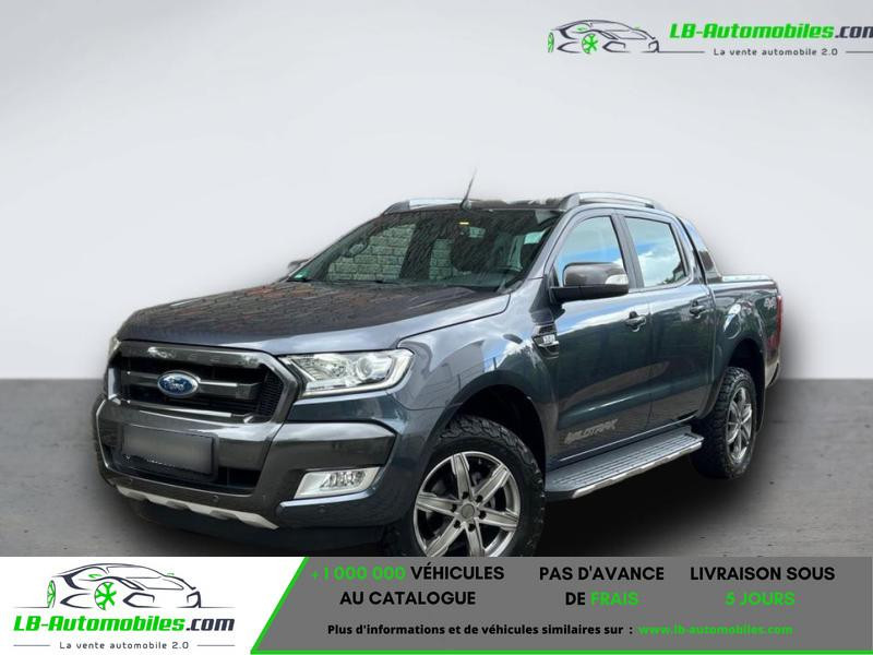 Ford Ranger 3.2 TDCi 200 BVA DOUBLE CABINE 2018 Ford Ranger 3.2 TDCi 200 BVA DOUBLE CABINE  occasion à Beaupuy