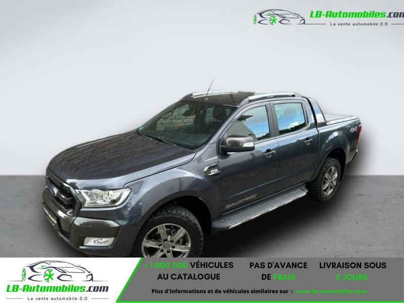 Ford Ranger 3.2 TDCi 200 BVA DOUBLE CABINE 2018 - photo n°2 Ford Ranger 3.2 TDCi 200 BVA DOUBLE CABINE  occasion à Beaupuy - photo n°2