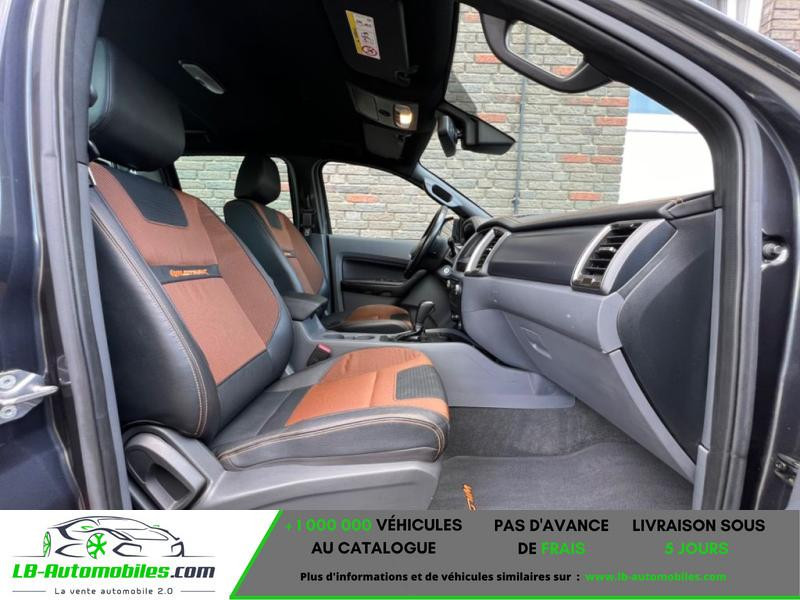 Ford Ranger 3.2 TDCi 200 BVA DOUBLE CABINE 2018 - photo n°8 Ford Ranger 3.2 TDCi 200 BVA DOUBLE CABINE  occasion à Beaupuy - photo n°8