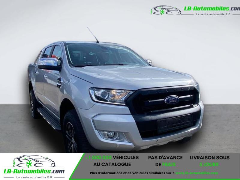 Ford Ranger 3.2 TDCi 200 BVA DOUBLE CABINE  occasion  Beaupuy - photo n2