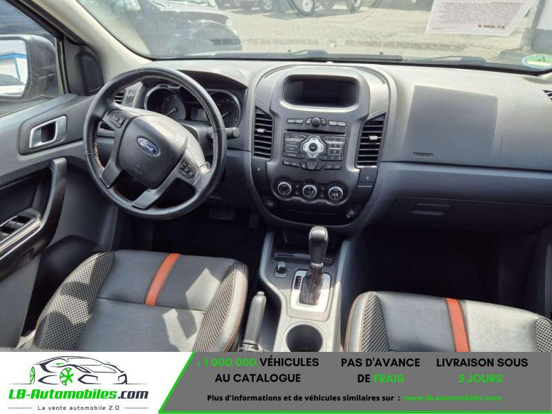 Ford Ranger 3.2 TDCi 200 BVA DOUBLE CABINE 2015 - photo n°3 Ford Ranger 3.2 TDCi 200 BVA DOUBLE CABINE  occasion à Beaupuy - photo n°3