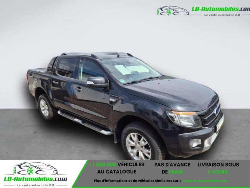 Ford Ranger 3.2 TDCi 200 BVA DOUBLE CABINE 2015 - photo n°2 Ford Ranger 3.2 TDCi 200 BVA DOUBLE CABINE  occasion à Beaupuy - photo n°2
