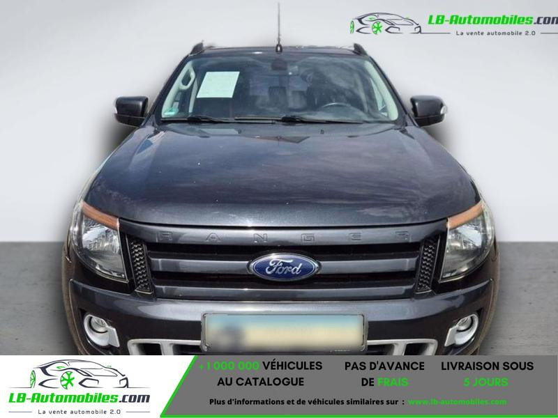 Ford Ranger 3.2 TDCi 200 BVA DOUBLE CABINE 2015 - photo n°5 Ford Ranger 3.2 TDCi 200 BVA DOUBLE CABINE  occasion à Beaupuy - photo n°5