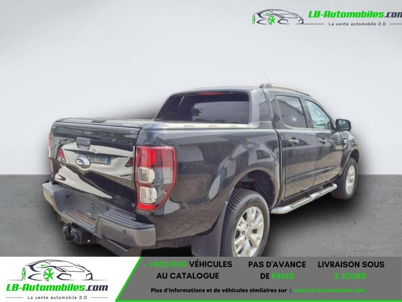 Ford Ranger 3.2 TDCi 200 BVA DOUBLE CABINE 2015 - photo n°4 Ford Ranger 3.2 TDCi 200 BVA DOUBLE CABINE  occasion à Beaupuy - photo n°4