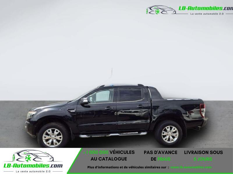 Ford Ranger 3.2 TDCi 200 BVA DOUBLE CABINE 2015 - photo n°6 Ford Ranger 3.2 TDCi 200 BVA DOUBLE CABINE  occasion à Beaupuy - photo n°6