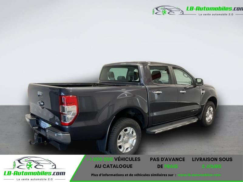 Ford Ranger 3.2 TDCi 200 BVA DOUBLE CABINE 2016 - photo n°3 Ford Ranger 3.2 TDCi 200 BVA DOUBLE CABINE  occasion à Beaupuy - photo n°3