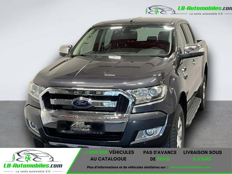 Ford Ranger 3.2 TDCi 200 BVA DOUBLE CABINE 2016 - photo n°2 Ford Ranger 3.2 TDCi 200 BVA DOUBLE CABINE  occasion à Beaupuy - photo n°2