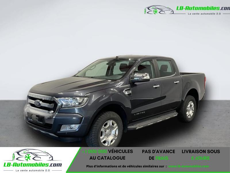Ford Ranger 3.2 TDCi 200 BVA DOUBLE CABINE 2016 Ford Ranger 3.2 TDCi 200 BVA DOUBLE CABINE  occasion à Beaupuy