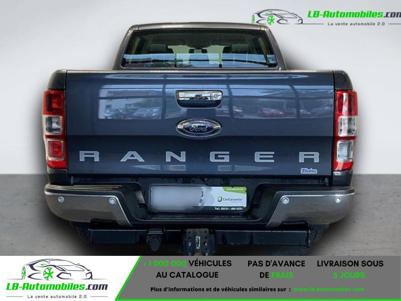 Ford Ranger 3.2 TDCi 200 BVA DOUBLE CABINE 2016 - photo n°5 Ford Ranger 3.2 TDCi 200 BVA DOUBLE CABINE  occasion à Beaupuy - photo n°5