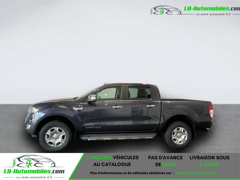 Ford Ranger 3.2 TDCi 200 BVA DOUBLE CABINE 2016 - photo n°4 Ford Ranger 3.2 TDCi 200 BVA DOUBLE CABINE  occasion à Beaupuy - photo n°4