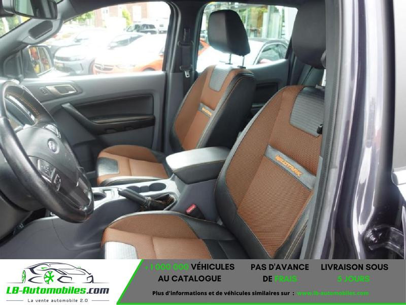 Ford Ranger 3.2 TDCi 200 BVA DOUBLE CABINE 2018 - photo n°5 Ford Ranger 3.2 TDCi 200 BVA DOUBLE CABINE  occasion à Beaupuy - photo n°5