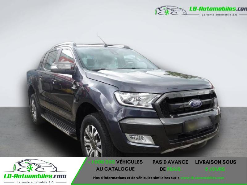 Ford Ranger 3.2 TDCi 200 BVA DOUBLE CABINE 2018 - photo n°2 Ford Ranger 3.2 TDCi 200 BVA DOUBLE CABINE  occasion à Beaupuy - photo n°2