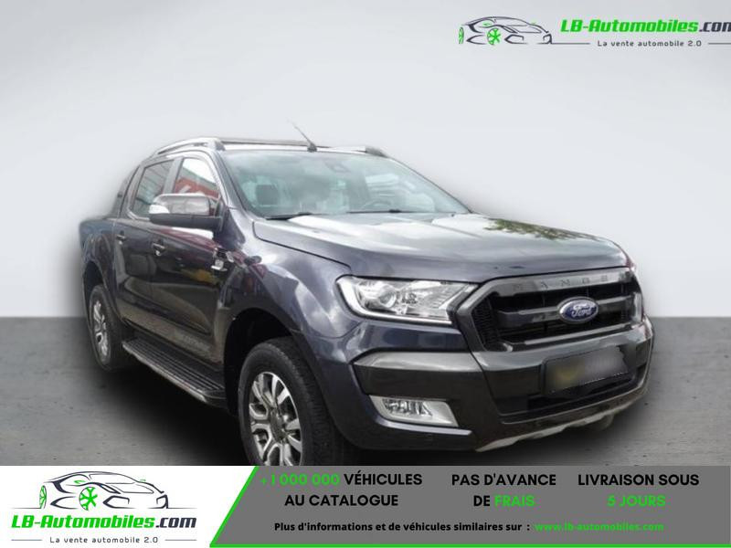 Ford Ranger 3.2 TDCi 200 BVA DOUBLE CABINE 2018 Ford Ranger 3.2 TDCi 200 BVA DOUBLE CABINE  occasion à Beaupuy
