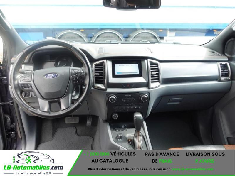 Ford Ranger 3.2 TDCi 200 BVA DOUBLE CABINE 2018 - photo n°3 Ford Ranger 3.2 TDCi 200 BVA DOUBLE CABINE  occasion à Beaupuy - photo n°3