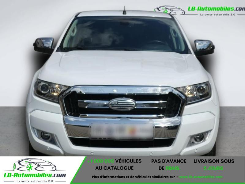 Ford Ranger 3.2 TDCi 200 BVA DOUBLE CABINE 2019 - photo n°4 Ford Ranger 3.2 TDCi 200 BVA DOUBLE CABINE  occasion à Beaupuy - photo n°4
