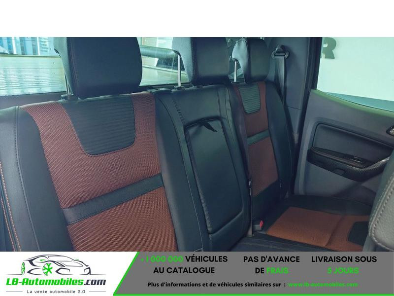 Ford Ranger 3.2 TDCi 200 BVA DOUBLE CABINE 2019 - photo n°4 Ford Ranger 3.2 TDCi 200 BVA DOUBLE CABINE  occasion à Beaupuy - photo n°4