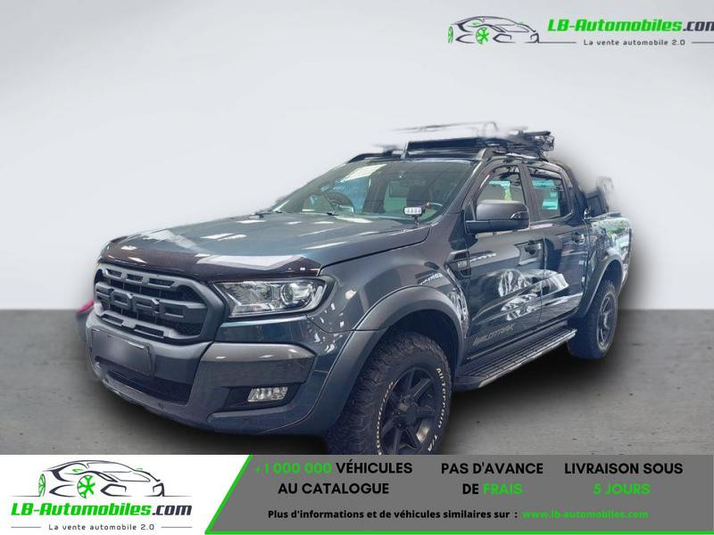 Ford Ranger 3.2 TDCi 200 BVA DOUBLE CABINE 2019 - photo n°2 Ford Ranger 3.2 TDCi 200 BVA DOUBLE CABINE  occasion à Beaupuy - photo n°2