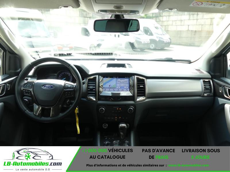 Ford Ranger 3.2 TDCi 200 BVA DOUBLE CABINE 2019 - photo n°3 Ford Ranger 3.2 TDCi 200 BVA DOUBLE CABINE  occasion à Beaupuy - photo n°3