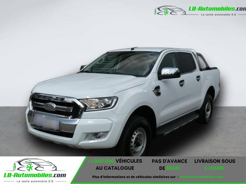 Ford Ranger 3.2 TDCi 200 BVA DOUBLE CABINE 2019 - photo n°2 Ford Ranger 3.2 TDCi 200 BVA DOUBLE CABINE  occasion à Beaupuy - photo n°2