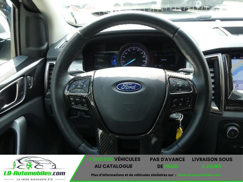 Ford Ranger 3.2 TDCi 200 BVA DOUBLE CABINE 2019 - photo n°8 Ford Ranger 3.2 TDCi 200 BVA DOUBLE CABINE  occasion à Beaupuy - photo n°8