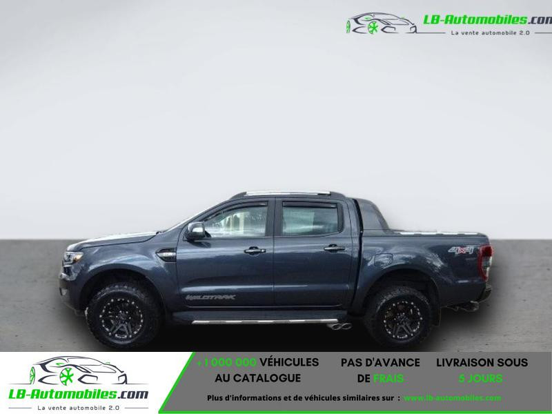 Ford Ranger 3.2 TDCi 200 BVA DOUBLE CABINE 2018 - photo n°5 Ford Ranger 3.2 TDCi 200 BVA DOUBLE CABINE  occasion à Beaupuy - photo n°5