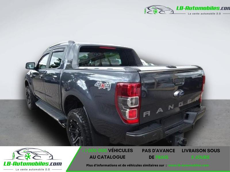 Ford Ranger 3.2 TDCi 200 BVA DOUBLE CABINE 2018 - photo n°4 Ford Ranger 3.2 TDCi 200 BVA DOUBLE CABINE  occasion à Beaupuy - photo n°4