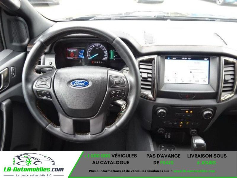Ford Ranger 3.2 TDCi 200 BVA DOUBLE CABINE 2018 - photo n°3 Ford Ranger 3.2 TDCi 200 BVA DOUBLE CABINE  occasion à Beaupuy - photo n°3