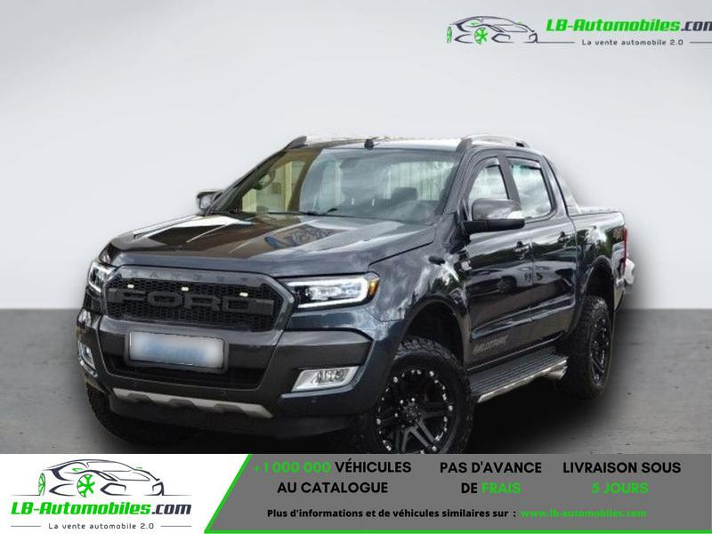 Ford Ranger 3.2 TDCi 200 BVA DOUBLE CABINE 2018 - photo n°2 Ford Ranger 3.2 TDCi 200 BVA DOUBLE CABINE  occasion à Beaupuy - photo n°2
