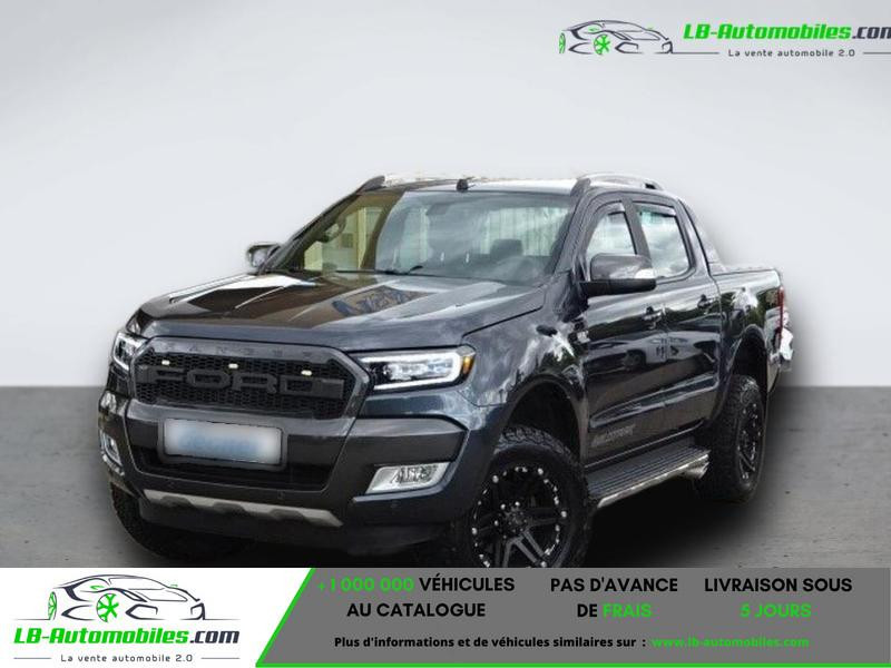 Ford Ranger 3.2 TDCi 200 BVA DOUBLE CABINE 2018 Ford Ranger 3.2 TDCi 200 BVA DOUBLE CABINE  occasion à Beaupuy