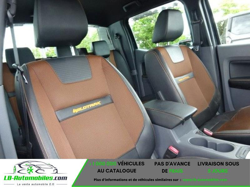 Ford Ranger 3.2 TDCi 200 BVA DOUBLE CABINE 2018 - photo n°6 Ford Ranger 3.2 TDCi 200 BVA DOUBLE CABINE  occasion à Beaupuy - photo n°6