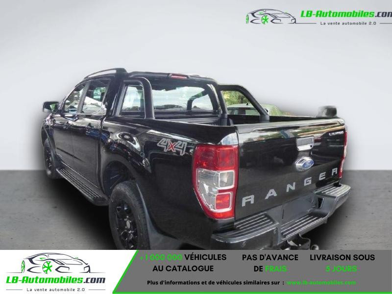 Ford Ranger 3.2 TDCi 200 BVA DOUBLE CABINE 2018 - photo n°3 Ford Ranger 3.2 TDCi 200 BVA DOUBLE CABINE  occasion à Beaupuy - photo n°3