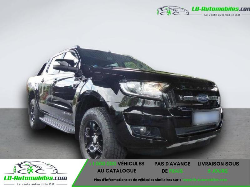 Ford Ranger 3.2 TDCi 200 BVA DOUBLE CABINE 2018 - photo n°2 Ford Ranger 3.2 TDCi 200 BVA DOUBLE CABINE  occasion à Beaupuy - photo n°2