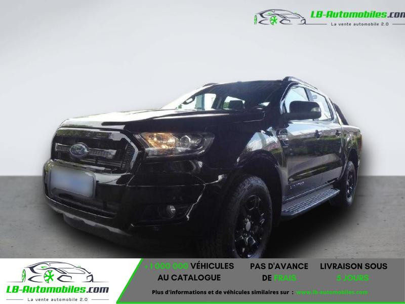 Ford Ranger 3.2 TDCi 200 BVA DOUBLE CABINE 2018 Ford Ranger 3.2 TDCi 200 BVA DOUBLE CABINE  occasion à Beaupuy