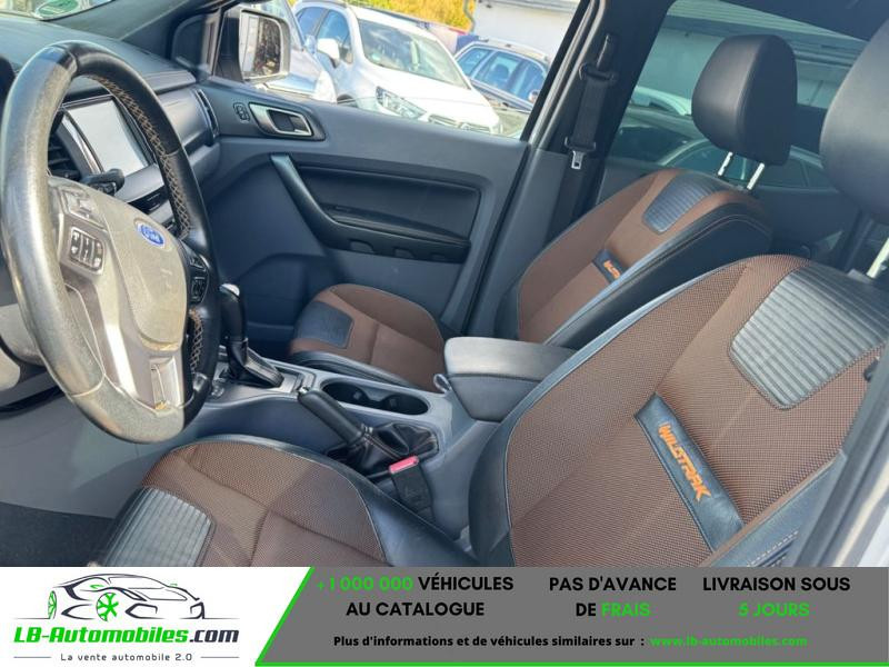 Ford Ranger 3.2 TDCi 200 BVA DOUBLE CABINE 2019 - photo n°4 Ford Ranger 3.2 TDCi 200 BVA DOUBLE CABINE  occasion à Beaupuy - photo n°4