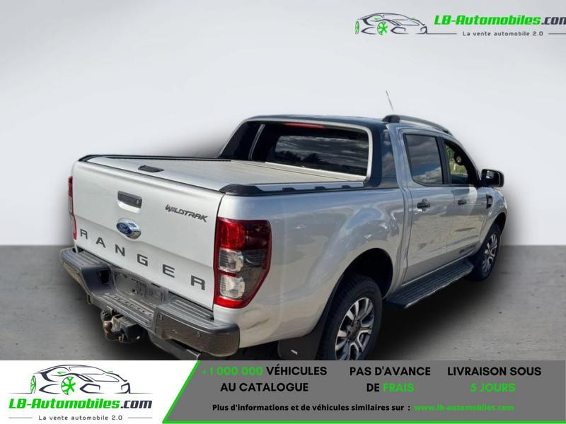 Ford Ranger 3.2 TDCi 200 BVA DOUBLE CABINE 2019 - photo n°3 Ford Ranger 3.2 TDCi 200 BVA DOUBLE CABINE  occasion à Beaupuy - photo n°3