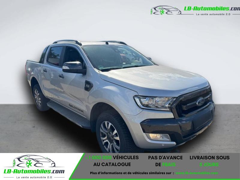 Ford Ranger 3.2 TDCi 200 BVA DOUBLE CABINE 2019 - photo n°2 Ford Ranger 3.2 TDCi 200 BVA DOUBLE CABINE  occasion à Beaupuy - photo n°2