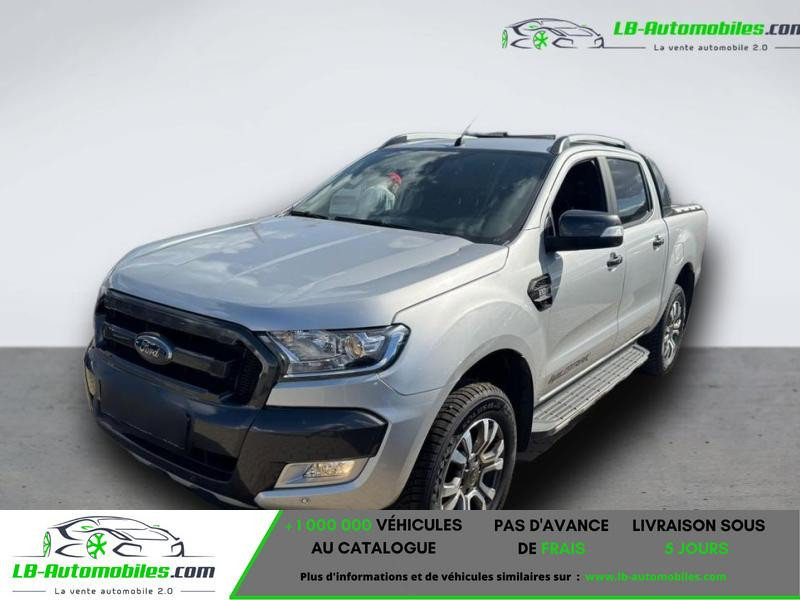 Ford Ranger 3.2 TDCi 200 BVA DOUBLE CABINE 2019 Ford Ranger 3.2 TDCi 200 BVA DOUBLE CABINE  occasion à Beaupuy